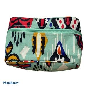 Vera Bradley Cosmetic Bag in Pueblo Print